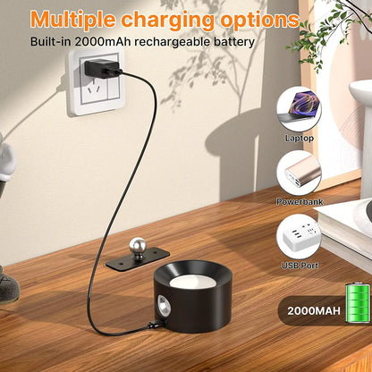 Skorter | Brilliant Glow LED Wall Lamp - Gloss Right At Your Fingertips