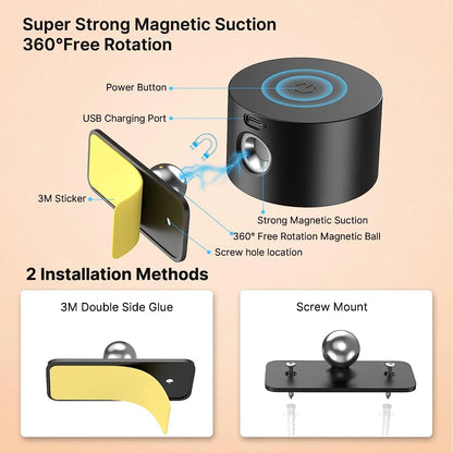 Skorter | Brilliant Glow LED Wall Lamp - Gloss Right At Your Fingertips