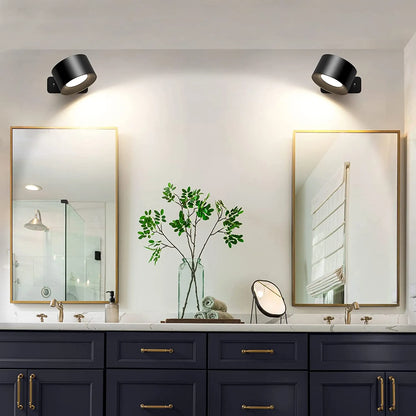 Skorter | Brilliant Glow LED Wall Lamp - Gloss Right At Your Fingertips