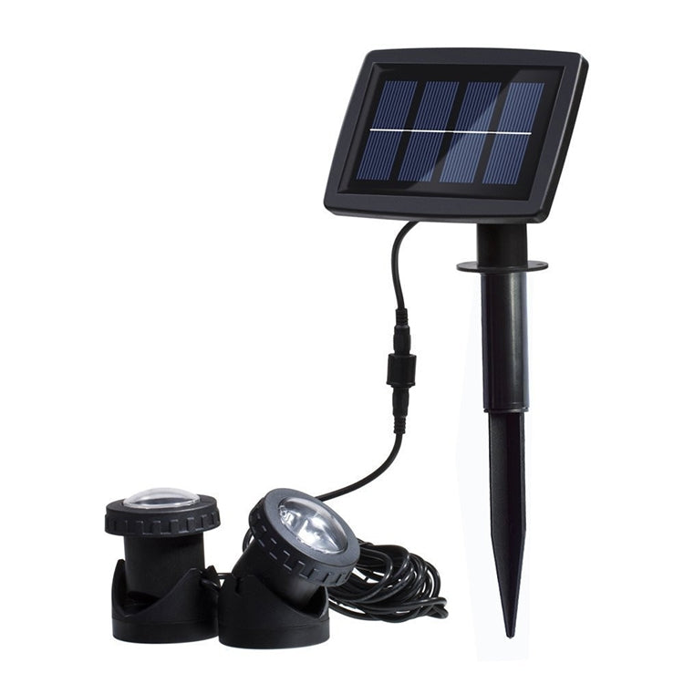 Skorter | Two Heads LED Outdoor Waterproof Solar Underwater Spotlight Floodlight