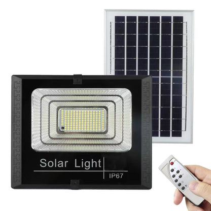 Skorter | 10W 100 LEDs IP67 Waterproof Solar Power Floodlight with Remote Control