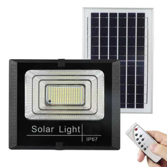 Skorter | 10W 100 LEDs IP67 Waterproof Solar Power Floodlight with Remote Control