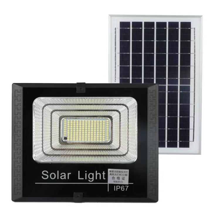 Skorter | 10W 100 LEDs IP67 Waterproof Solar Power Floodlight with Remote Control