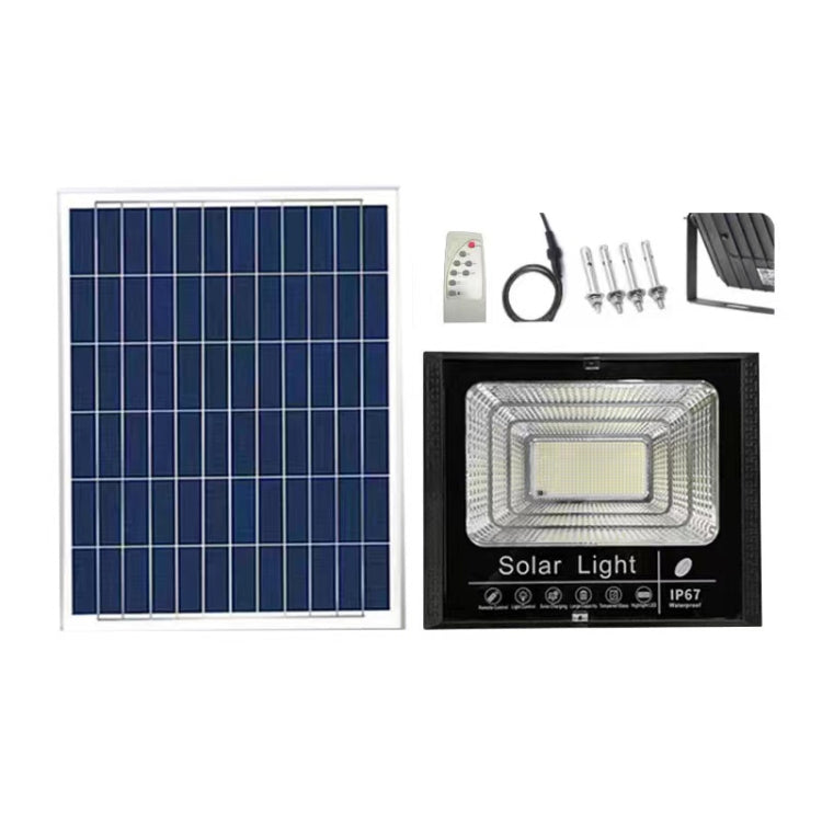 Skorter | 10W 100 LEDs IP67 Waterproof Solar Power Floodlight with Remote Control