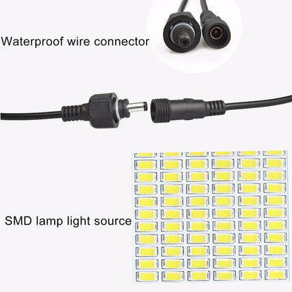 Skorter | 10W 100 LEDs IP67 Waterproof Solar Power Floodlight with Remote Control