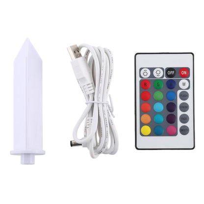 Skorter | LEH-42321 40cm Round Ball Solar Power Lamp, Floating Garden Color Changing LED Light with 0.7W Monocrystalline Silicon Solar Panel & Remote Control (White)