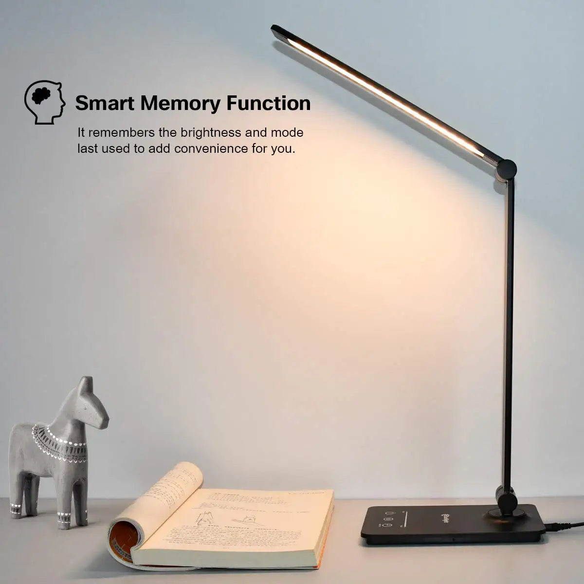 Skorter | LesLys LED Desk Lamp for the Modern Workplace
