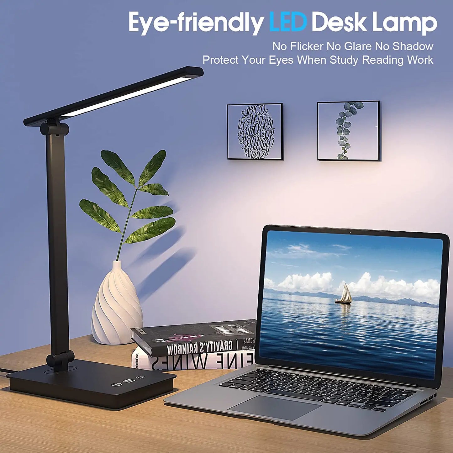 Skorter | LesLys LED Desk Lamp for the Modern Workplace