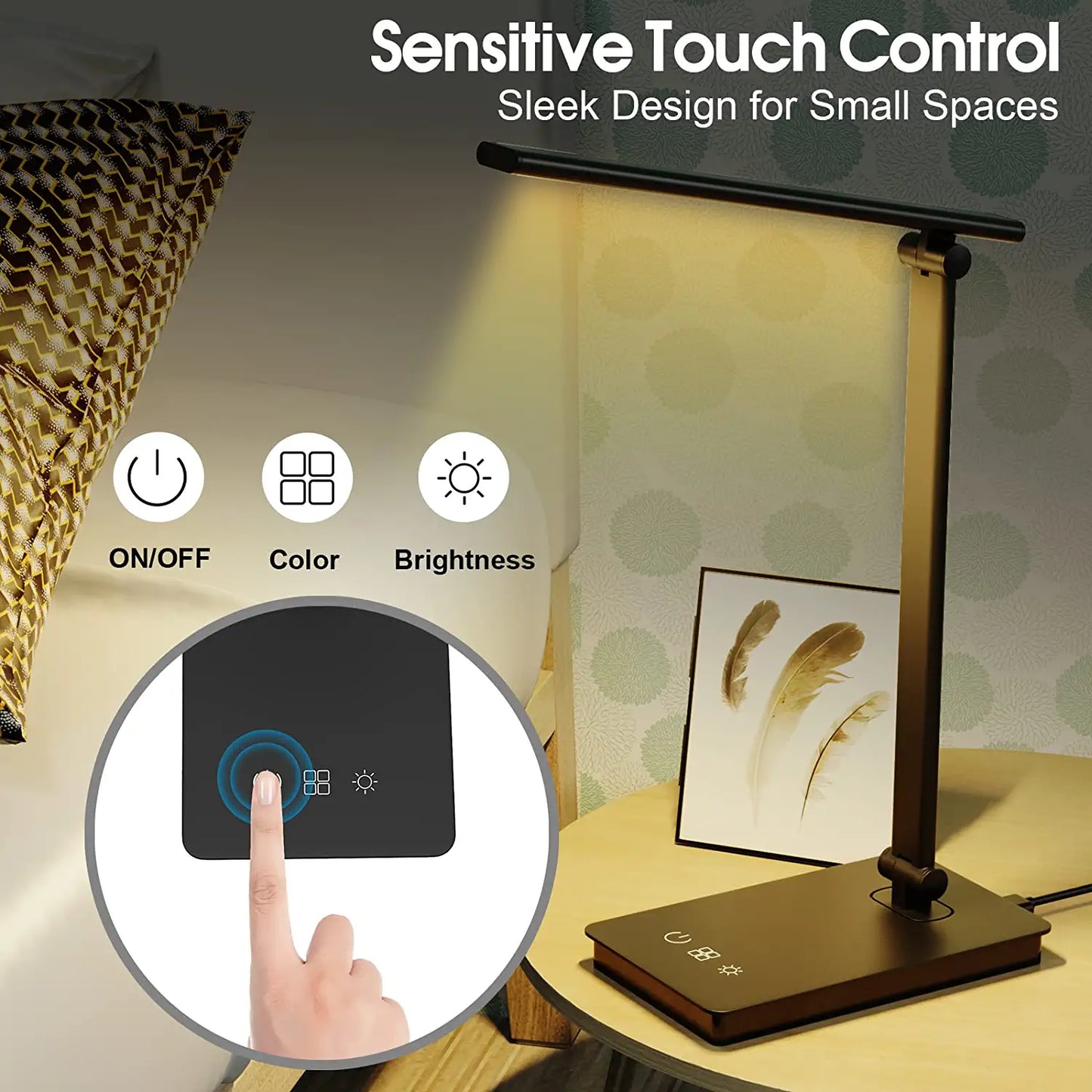 Skorter | LesLys LED Desk Lamp for the Modern Workplace