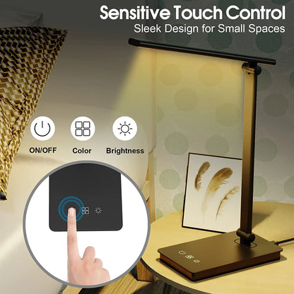 Skorter | LesLys LED Desk Lamp for the Modern Workplace