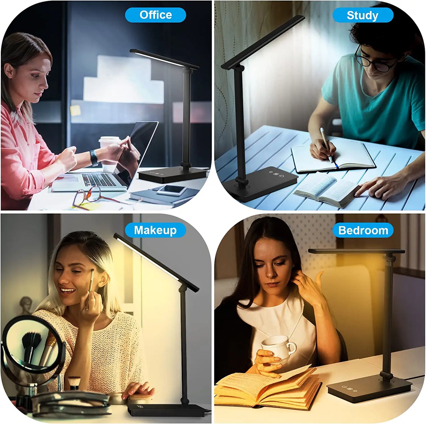 Skorter | LesLys LED Desk Lamp for the Modern Workplace
