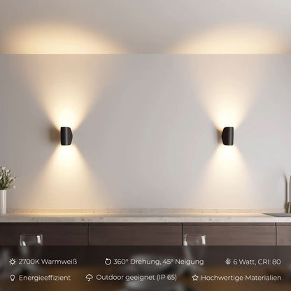 Skorter | CYGNUS 2.0 Modern Wall Lamp for Elegant Interiors