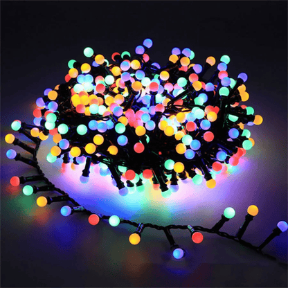 Skorter | LED Outdoor Light String with 8 Modes & Waterproof IP68 Design