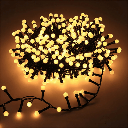Skorter | LED Outdoor Light String with 8 Modes & Waterproof IP68 Design