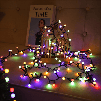 Skorter | LED Outdoor Light String with 8 Modes & Waterproof IP68 Design