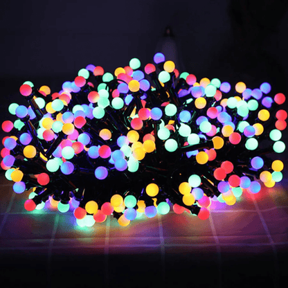 Skorter | LED Outdoor Light String with 8 Modes & Waterproof IP68 Design