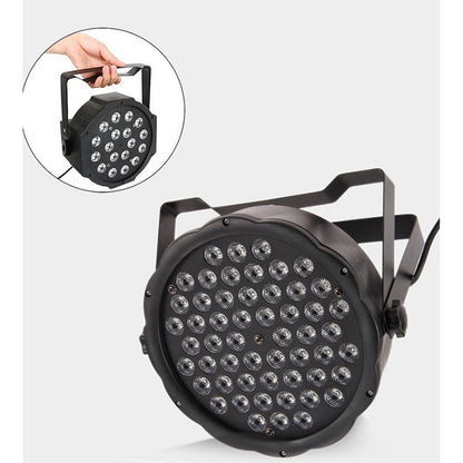 Skorter | 54 LEDs PAR Light LED Strobe Stage PAR Light