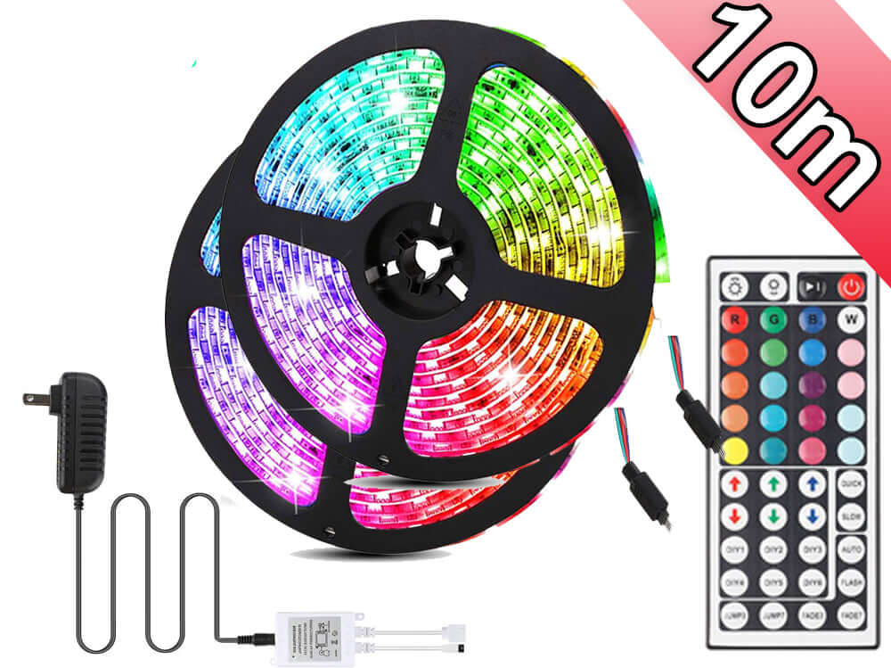 Skorter | 300 LED Light Strip with 44 Key Remote