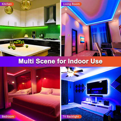 Skorter | 300 LED Light Strip with 44 Key Remote