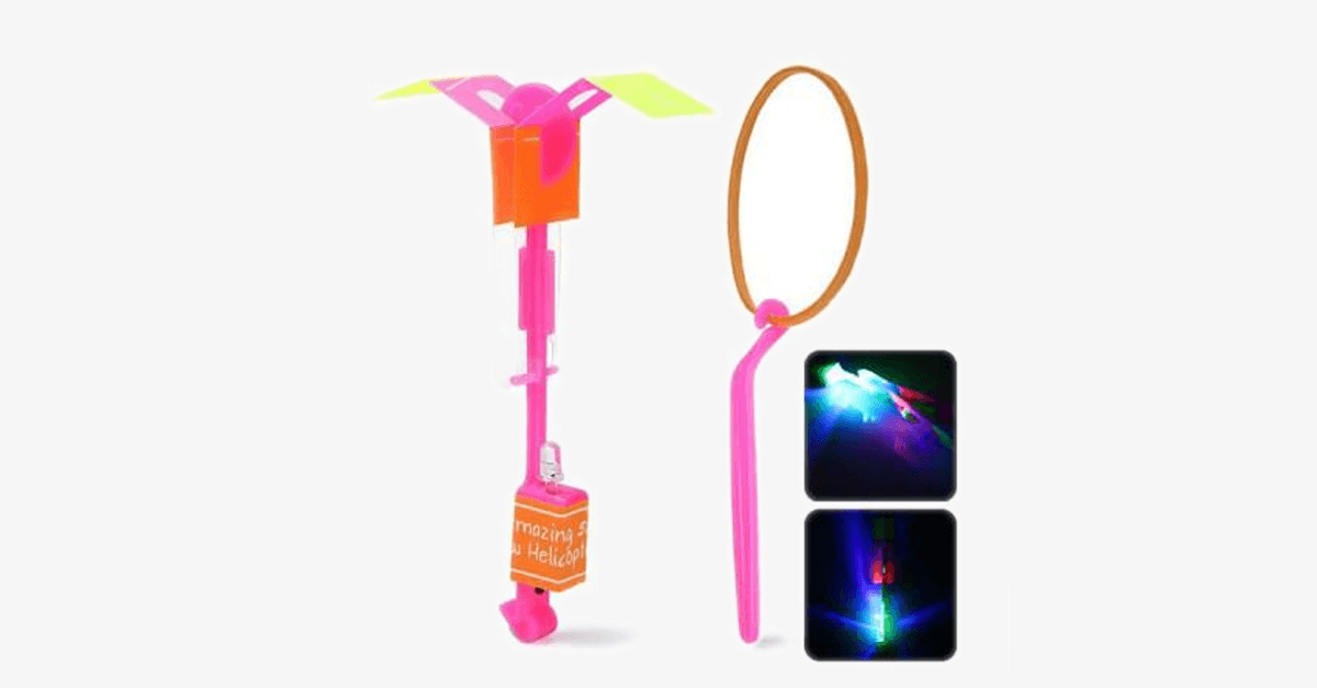 Skorter | Arrow Helicopter Flying Toy with LED