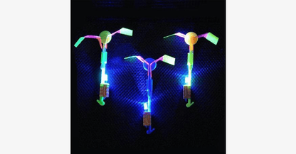 Skorter | Arrow Helicopter Flying Toy with LED