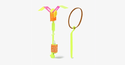 Skorter | Arrow Helicopter Flying Toy with LED