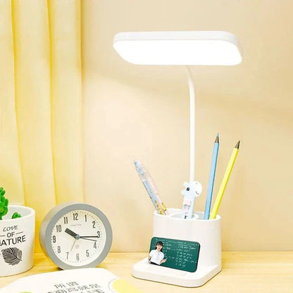 Skorter | LED Desk Lamp with Touch Dimming and USB Port