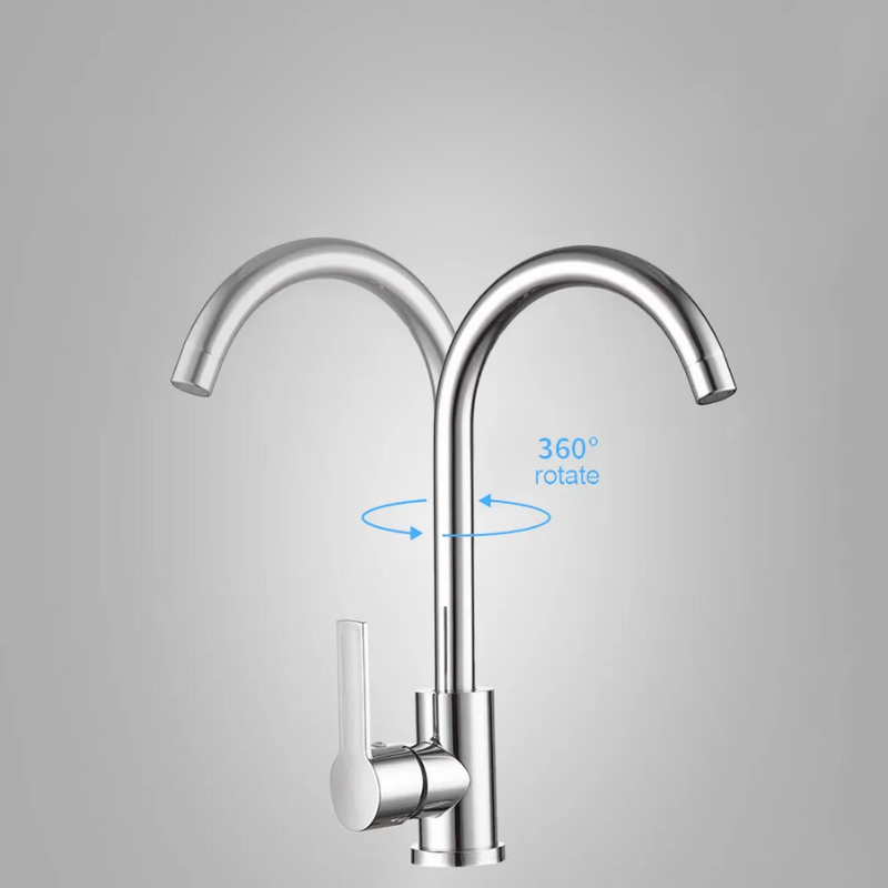 Skorter | ChromeGlide - One-Handle Faucet