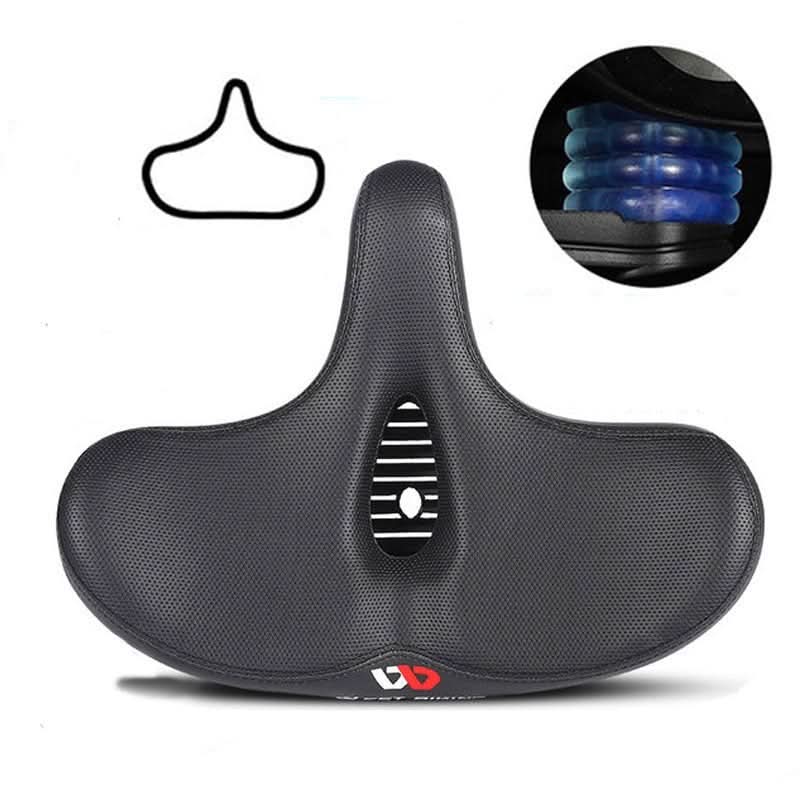 Skorter | Ergonomic bicycle saddle with memory foam & extra wide seat surface