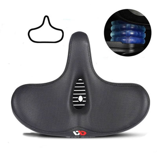 Skorter | Ergonomic bicycle saddle with memory foam & extra wide seat surface
