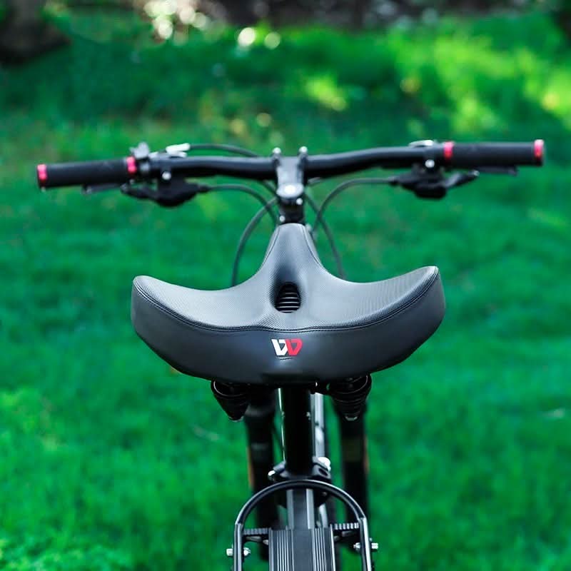 Skorter | Ergonomic bicycle saddle with memory foam & extra wide seat surface