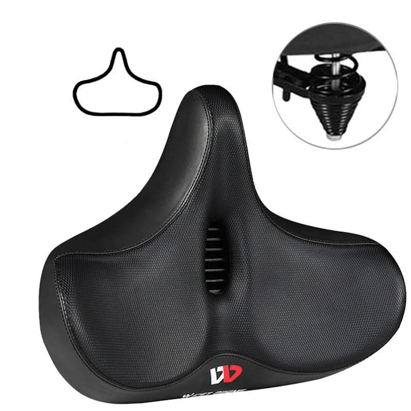 Skorter | Ergonomic bicycle saddle with memory foam & extra wide seat surface