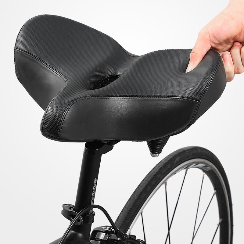Skorter | Ergonomic bicycle saddle with memory foam & extra wide seat surface