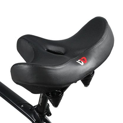 Skorter | Ergonomic bicycle saddle with memory foam & extra wide seat surface