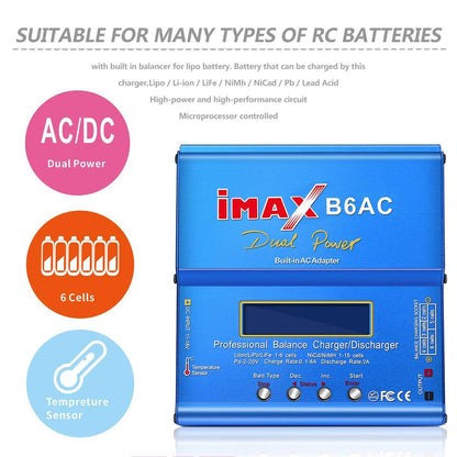 Skorter | Battery Charger Imax B6Ac Balance Charger