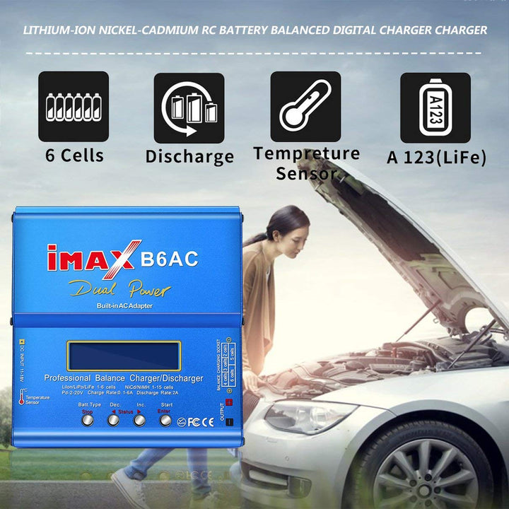 Skorter | Battery Charger Imax B6Ac Balance Charger
