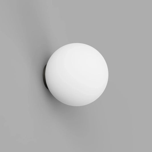 Skorter | Orb Mirror Wall Lamp Medium - Dark Bronze
