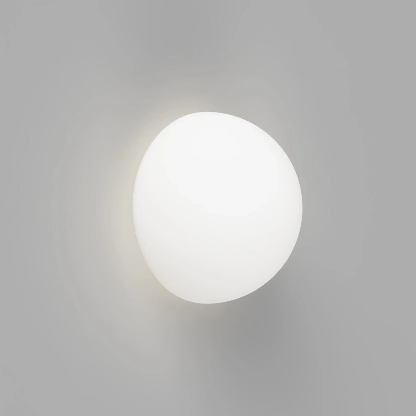 Skorter | Orb Dome Mirror Wall Lamp - White