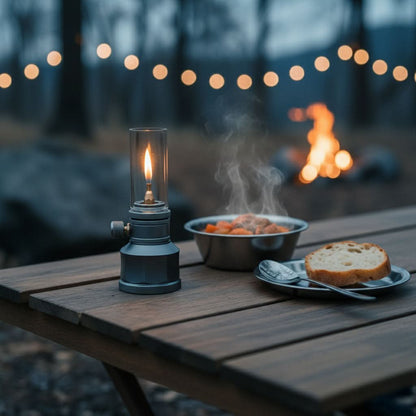 Skorter | Compact Butane Lantern for Camping & Outdoor Adventures
