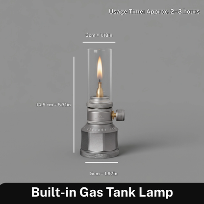 Skorter | Compact Butane Lantern for Camping & Outdoor Adventures