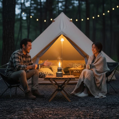 Skorter | Compact Butane Lantern for Camping & Outdoor Adventures