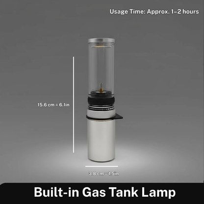 Skorter | Compact Butane Lantern for Camping & Outdoor Adventures