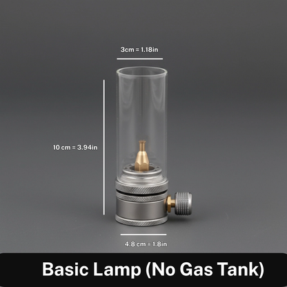 Skorter | Compact Butane Lantern for Camping & Outdoor Adventures