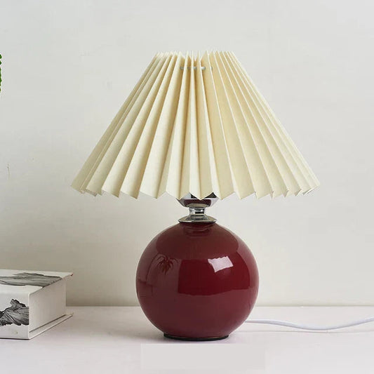 Skorter | Classic Table Lamp with Foldable Lampshade for Warm Light