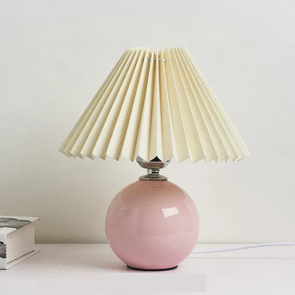 Skorter | Classic Table Lamp with Foldable Lampshade for Warm Light