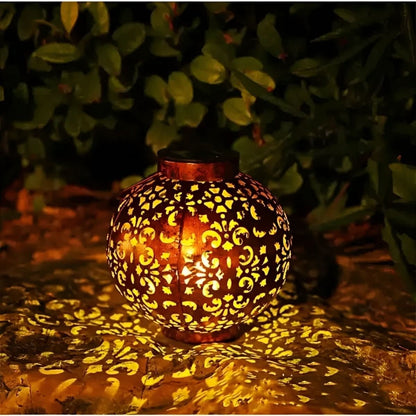 Skorter | Vintage Solar Garden Light for Timeless Elegance
