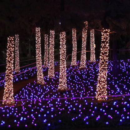 Skorter | Solar-powered LED mushroom lights for a magical garden atmosphere