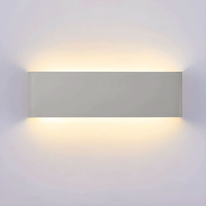 Skorter | Modern LED Wall Lamp – Elegant Aluminum & Glass Design