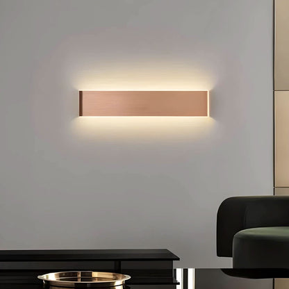 Skorter | Modern LED Wall Lamp – Elegant Aluminum & Glass Design