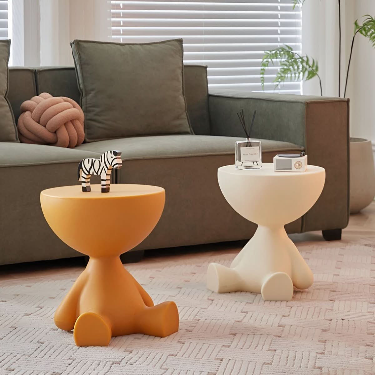 Skorter | Elegant Round Coffee Table for Stylish Living